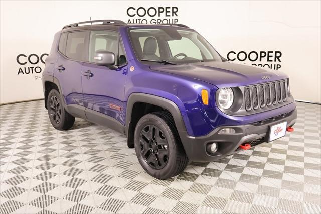 2018 Jeep Renegade Trailhawk 4x4