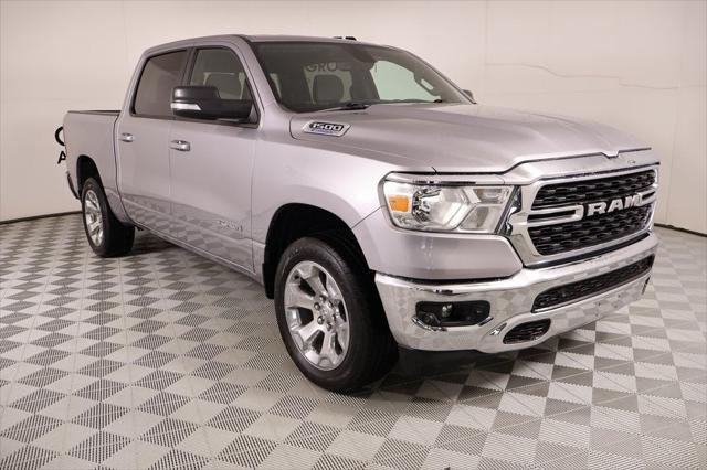 2022 RAM 1500 Big Horn Crew Cab 4x4 57 Box
