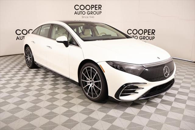 2022 Mercedes-Benz EQS 450+ Sedan 450 Base