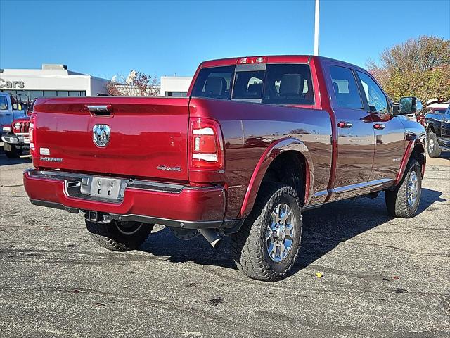 2022 RAM 2500 Laramie Crew Cab 4x4 64 Box