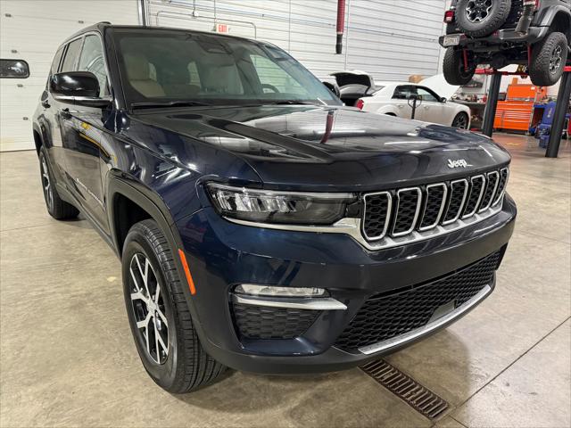 2024 Jeep Grand Cherokee Limited 4x4 2024 Jeep Grand Cherokee Limited 4x4