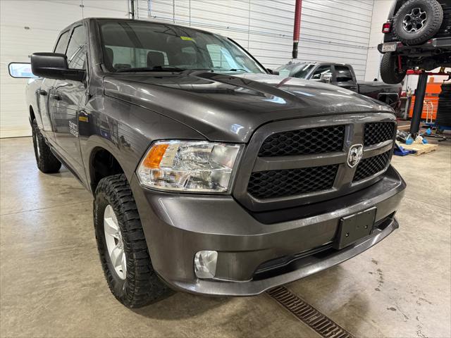 2018 RAM 1500 Express Quad Cab 4x4 64 Box 2018 RAM 1500 Express Quad Cab 4x4 64 Box