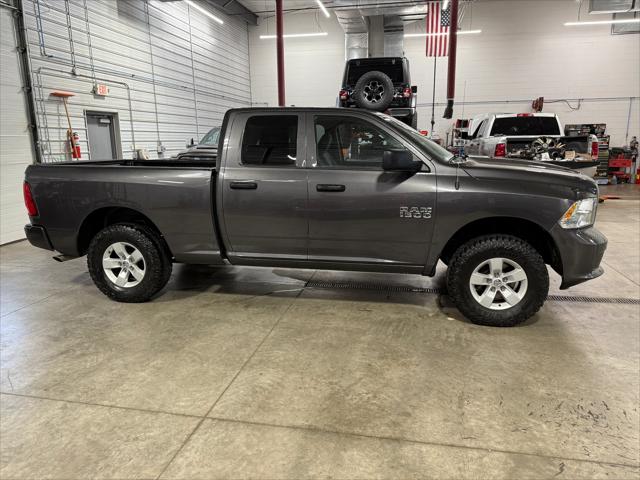 2018 RAM 1500 Express Quad Cab 4x4 64 Box 2018 RAM 1500 Express Quad Cab 4x4 64 Box