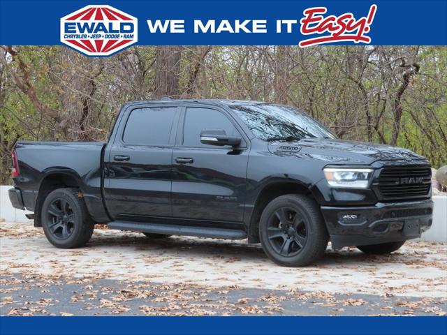2021 RAM 1500 Big Horn Crew Cab 4x4 57 Box 2021 RAM 1500 Big Horn Crew Cab 4x4 57 Box