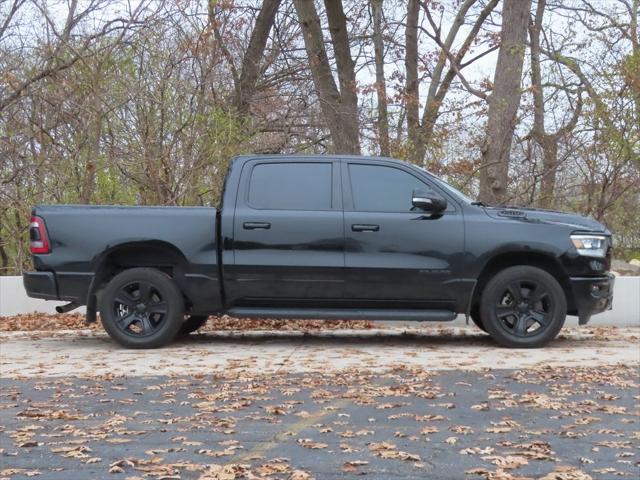 2021 RAM 1500 Big Horn Crew Cab 4x4 57 Box 2021 RAM 1500 Big Horn Crew Cab 4x4 57 Box