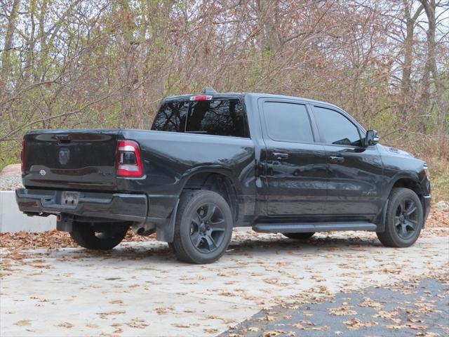 2021 RAM 1500 Big Horn Crew Cab 4x4 57 Box 2021 RAM 1500 Big Horn Crew Cab 4x4 57 Box