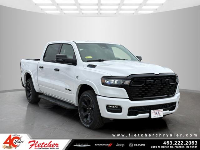 2026 RAM Ram 1500 RAM 1500 BIG HORN CREW CAB 4X4 57 BOX 2026 RAM Ram 1500 RAM 1500 BIG HORN CREW CAB 4X4 57 BOX