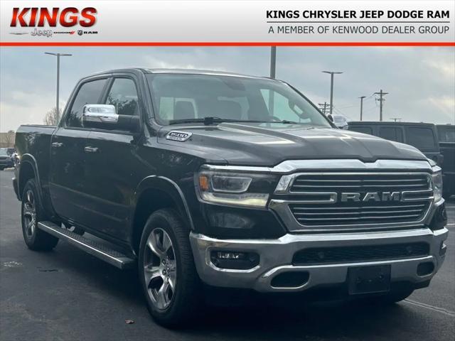 2019 RAM 1500 Laramie Crew Cab 4x4 57 Box