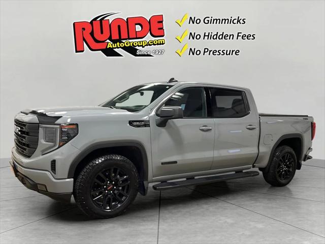 2024 GMC Sierra 1500 4WD Crew Cab Short Box Elevation with 3SB 2024 GMC Sierra 1500 4WD Crew Cab Short Box Elevation with 3SB