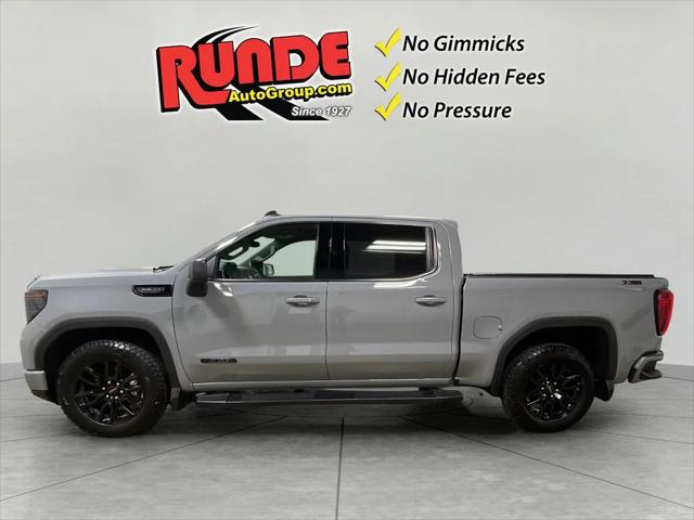 2024 GMC Sierra 1500 4WD Crew Cab Short Box Elevation with 3SB 2024 GMC Sierra 1500 4WD Crew Cab Short Box Elevation with 3SB