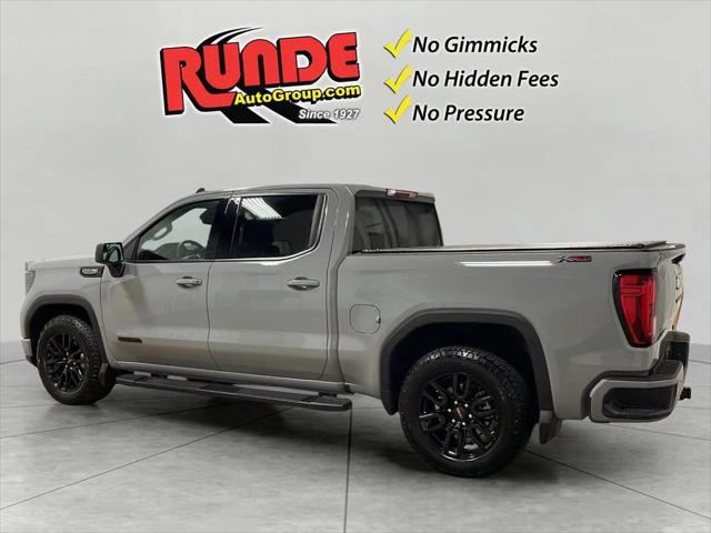 2024 GMC Sierra 1500 4WD Crew Cab Short Box Elevation with 3SB 2024 GMC Sierra 1500 4WD Crew Cab Short Box Elevation with 3SB