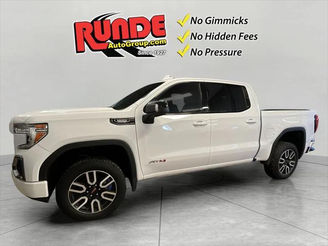 2022 GMC Sierra 1500 Limited 4WD Crew Cab Short Box AT4 2022 GMC Sierra 1500 Limited 4WD Crew Cab Short Box AT4