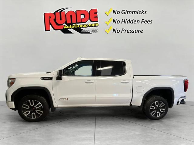 2022 GMC Sierra 1500 Limited 4WD Crew Cab Short Box AT4 2022 GMC Sierra 1500 Limited 4WD Crew Cab Short Box AT4