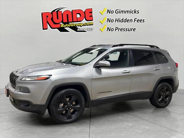 2016 Jeep Cherokee Altitude 2016 Jeep Cherokee Altitude