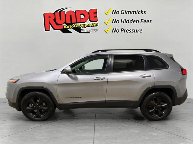 2016 Jeep Cherokee Altitude 2016 Jeep Cherokee Altitude