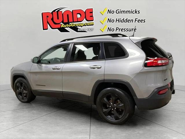 2016 Jeep Cherokee Altitude 2016 Jeep Cherokee Altitude