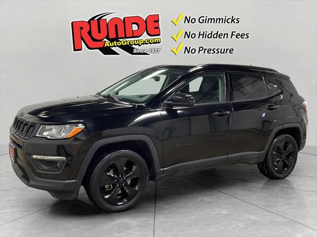 2018 Jeep Compass Altitude 4x4 2018 Jeep Compass Altitude 4x4