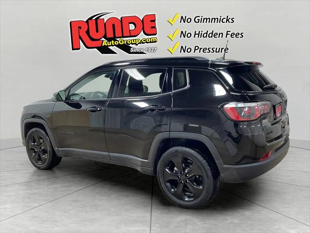 2018 Jeep Compass Altitude 4x4 2018 Jeep Compass Altitude 4x4
