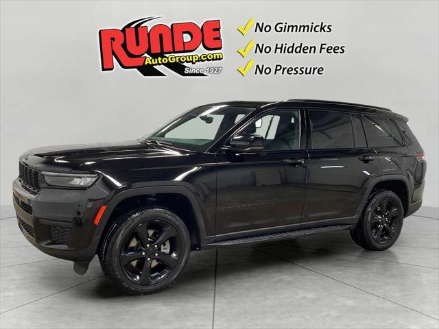 2024 Jeep Grand Cherokee L Altitude X 4x4 2024 Jeep Grand Cherokee L Altitude X 4x4
