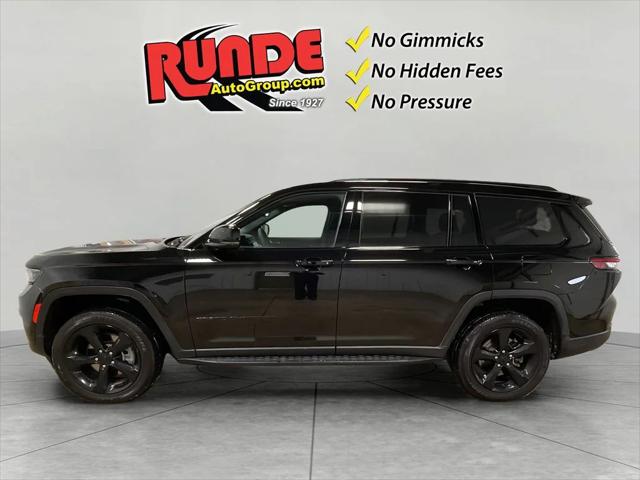 2024 Jeep Grand Cherokee L Altitude X 4x4 2024 Jeep Grand Cherokee L Altitude X 4x4
