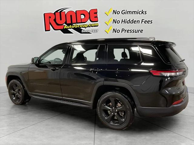 2024 Jeep Grand Cherokee L Altitude X 4x4 2024 Jeep Grand Cherokee L Altitude X 4x4