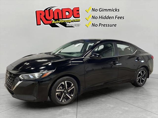 2024 Nissan Sentra SV Xtronic CVT 2024 Nissan Sentra SV Xtronic CVT