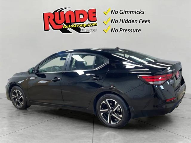 2024 Nissan Sentra SV Xtronic CVT 2024 Nissan Sentra SV Xtronic CVT