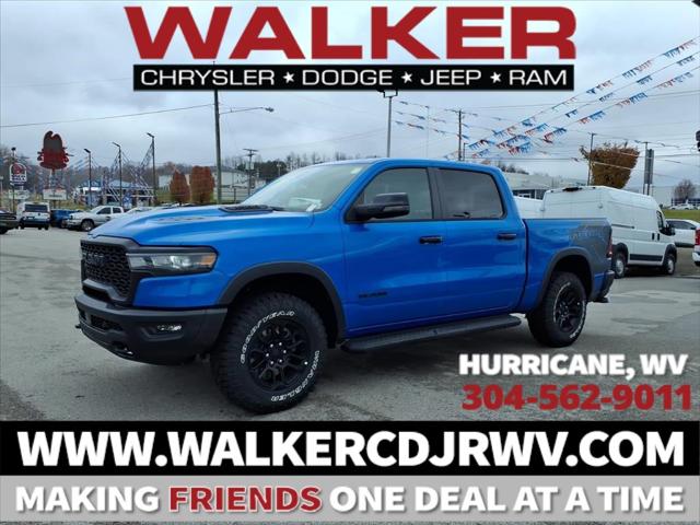 2026 RAM Ram 1500 RAM 1500 REBEL CREW CAB 4X4 57 BOX