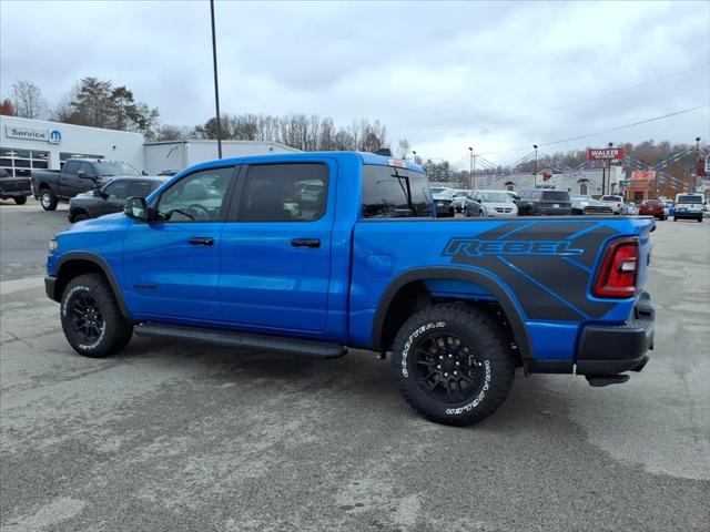 2026 RAM Ram 1500 RAM 1500 REBEL CREW CAB 4X4 57 BOX