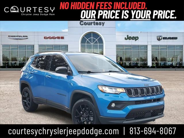 2025 Jeep Compass Latitude 4x4 2025 Jeep Compass Latitude 4x4