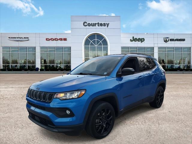 2025 Jeep Compass Latitude 4x4 2025 Jeep Compass Latitude 4x4
