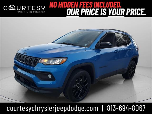 2025 Jeep Compass Latitude 4x4 2025 Jeep Compass Latitude 4x4