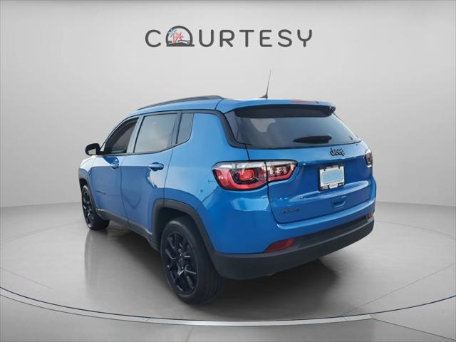 2025 Jeep Compass Latitude 4x4 2025 Jeep Compass Latitude 4x4