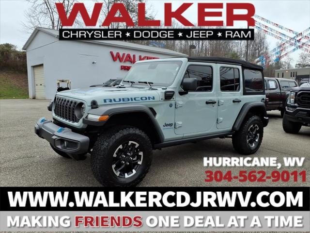 2024 Jeep Wrangler 4xe Rubicon 4xe