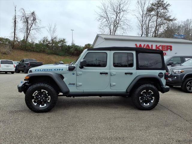 2024 Jeep Wrangler 4xe Rubicon 4xe