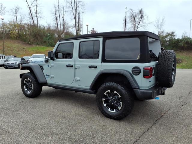 2024 Jeep Wrangler 4xe Rubicon 4xe