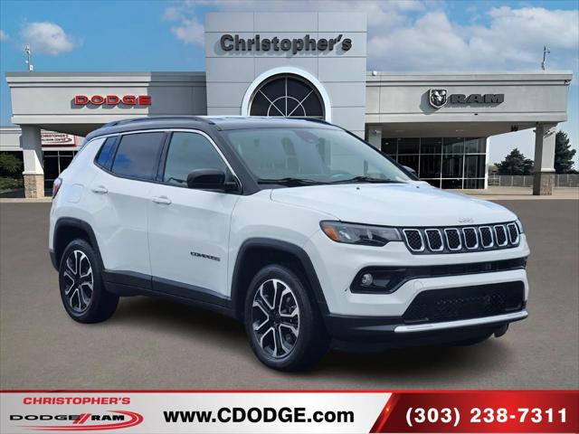 2023 Jeep Compass Limited 4x4 2023 Jeep Compass Limited 4x4