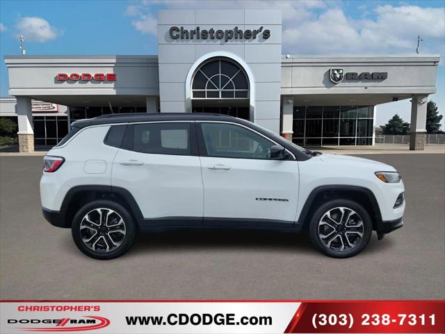 2023 Jeep Compass Limited 4x4 2023 Jeep Compass Limited 4x4