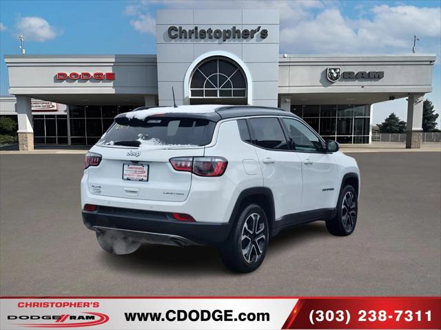 2023 Jeep Compass Limited 4x4 2023 Jeep Compass Limited 4x4