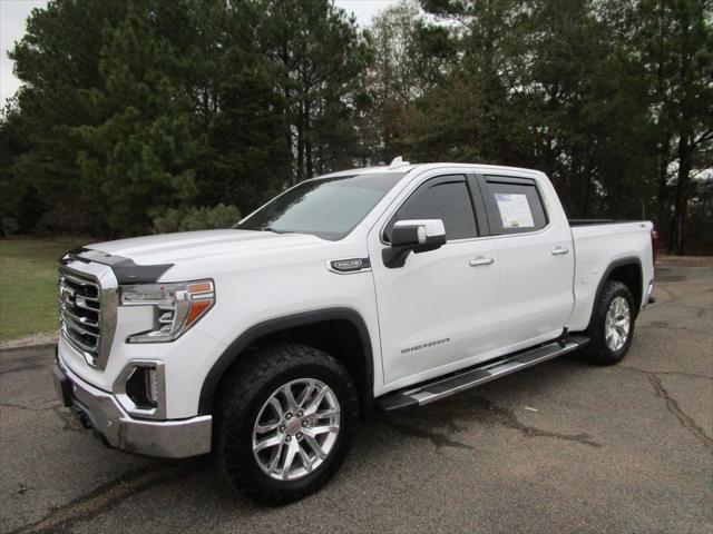 2020 GMC Sierra 1500 4WD Crew Cab Short Box SLT 2020 GMC Sierra 1500 4WD Crew Cab Short Box SLT