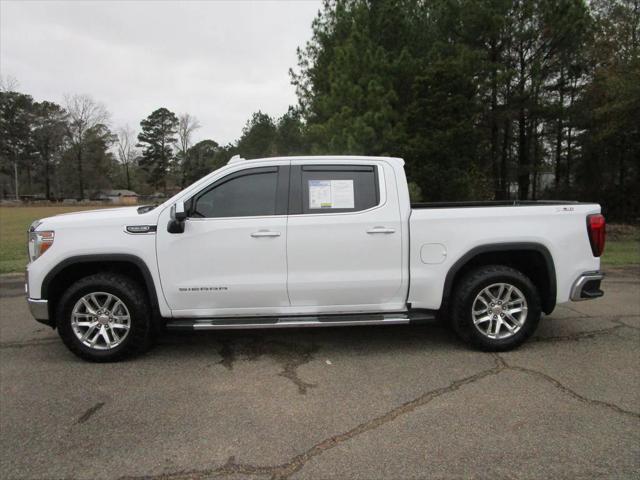 2020 GMC Sierra 1500 4WD Crew Cab Short Box SLT 2020 GMC Sierra 1500 4WD Crew Cab Short Box SLT