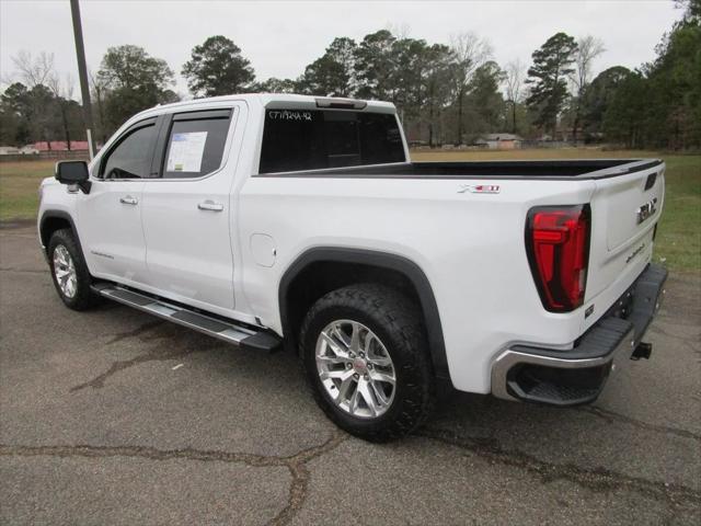 2020 GMC Sierra 1500 4WD Crew Cab Short Box SLT 2020 GMC Sierra 1500 4WD Crew Cab Short Box SLT