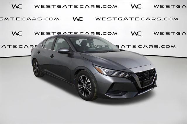 2021 Nissan Sentra SV Xtronic CVT