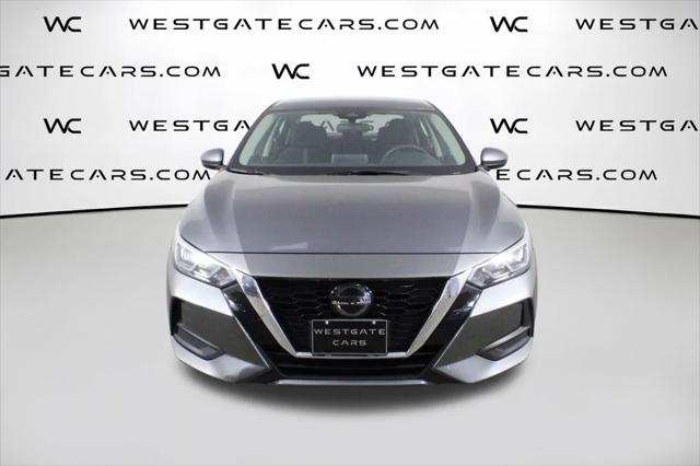 2021 Nissan Sentra SV Xtronic CVT