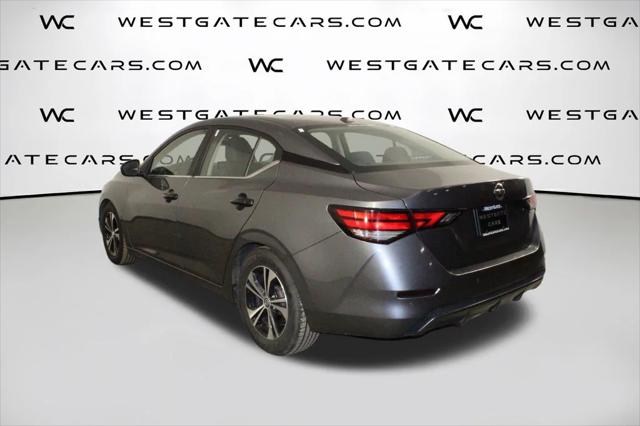 2021 Nissan Sentra SV Xtronic CVT