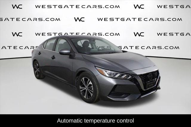2021 Nissan Sentra SV Xtronic CVT