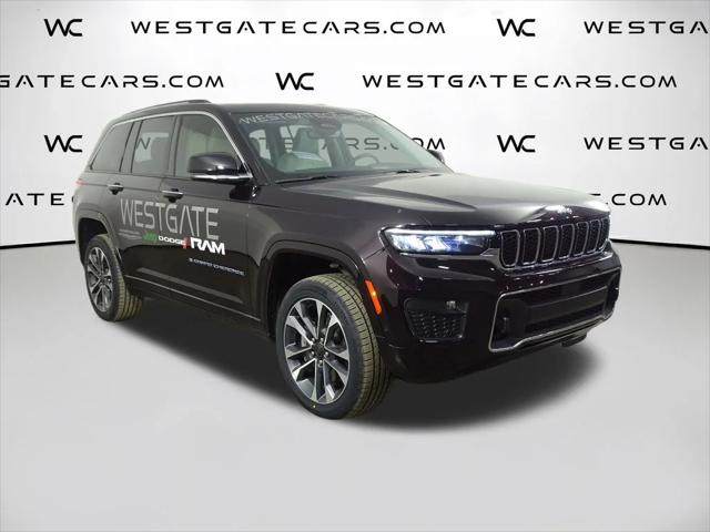 2022 Jeep Grand Cherokee 4xe Overland 2022 Jeep Grand Cherokee 4xe Overland