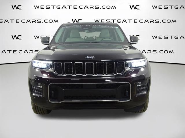 2022 Jeep Grand Cherokee 4xe Overland 2022 Jeep Grand Cherokee 4xe Overland