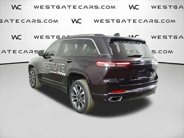 2022 Jeep Grand Cherokee 4xe Overland 2022 Jeep Grand Cherokee 4xe Overland