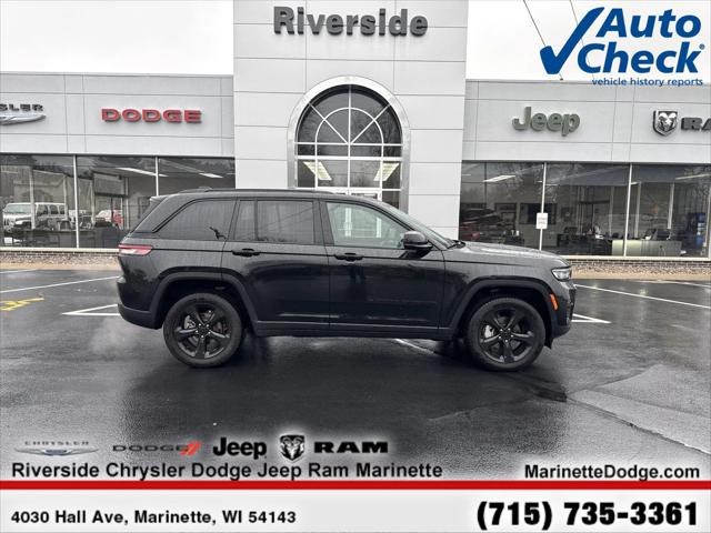 2024 Jeep Grand Cherokee Limited 4x4 2024 Jeep Grand Cherokee Limited 4x4